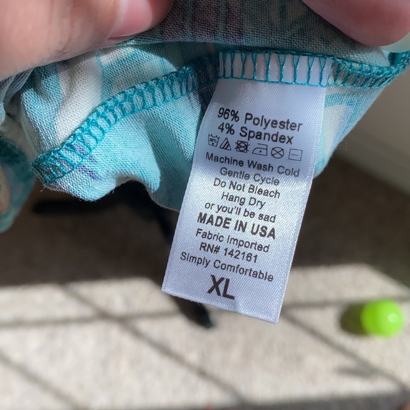 • Lularoe Irma Top • - Picture 5 of 6